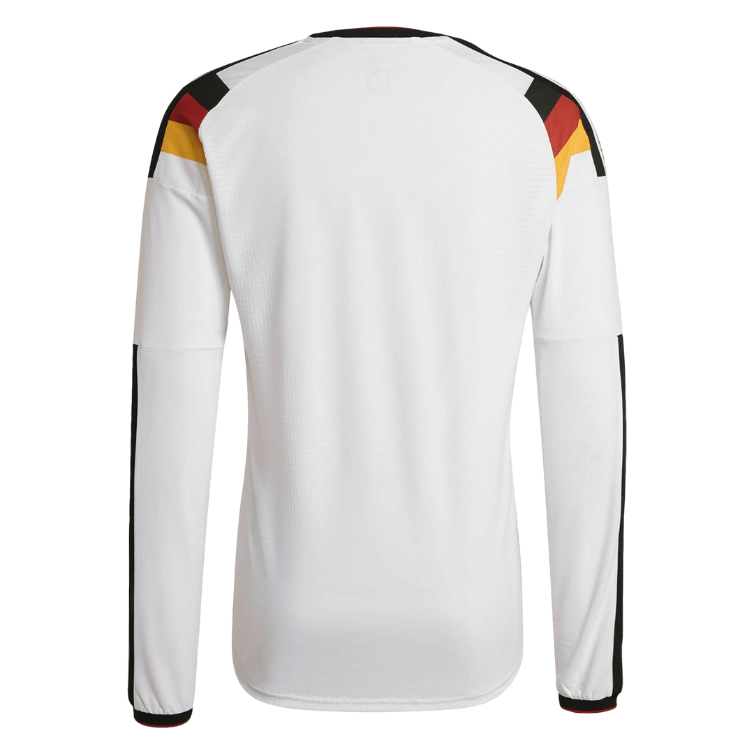 maillot Germany 2026 domicile blanc Player Version manches longues