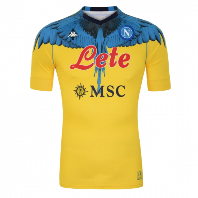 Napoli 2021 maillot jaune