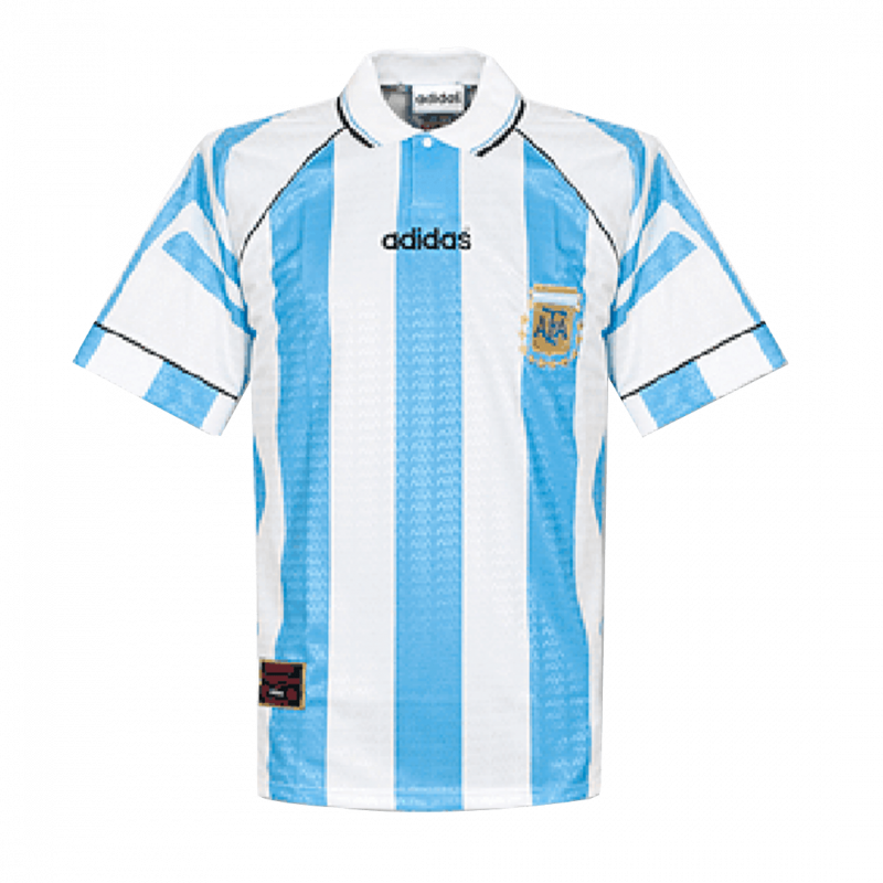 maillot Argentina 1996 domicile blanc Retro