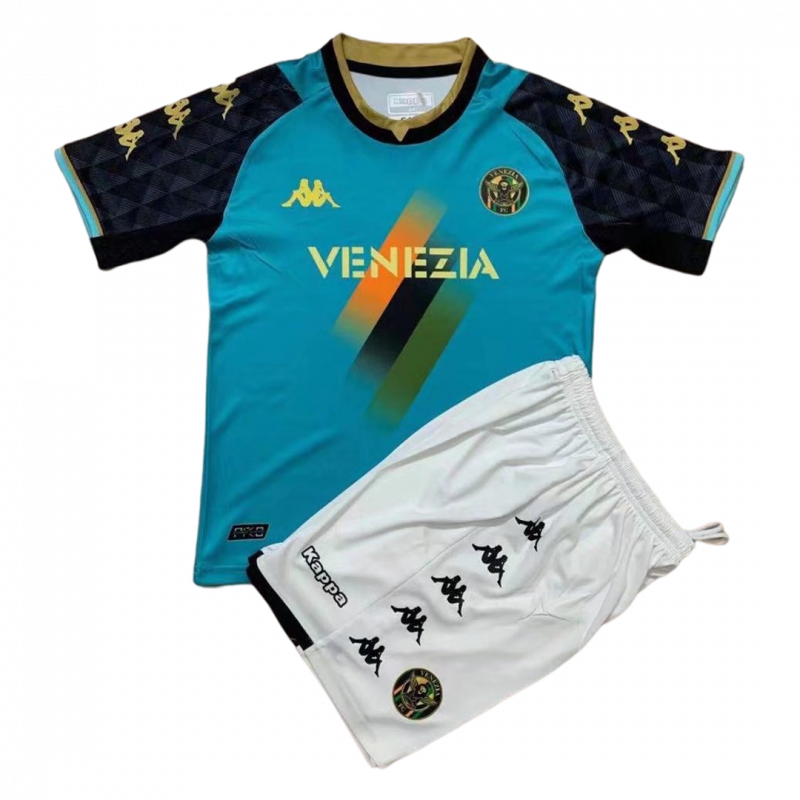 kit enfant Venezia FC 2021/22 troisième noir