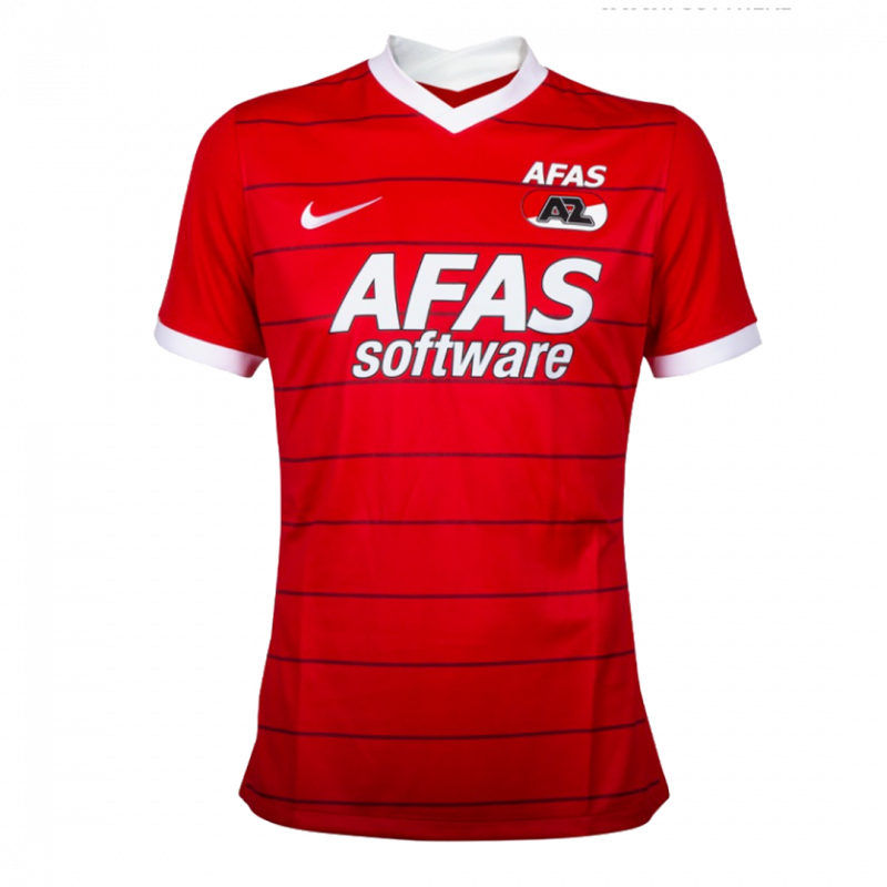 maillot Alkmaar Zaanstreek 2021/22 domicile rouge