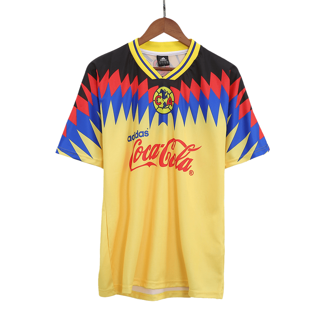 maillot Club America 1995 domicile jaune Retro