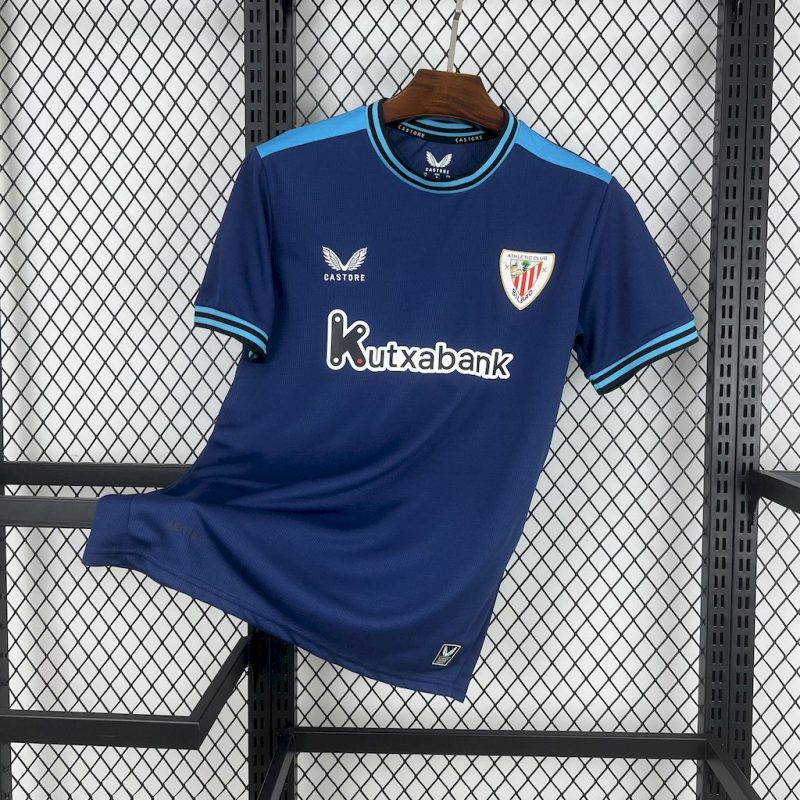 maillot Athletic Bilbao maillot 2025/26 extérieur