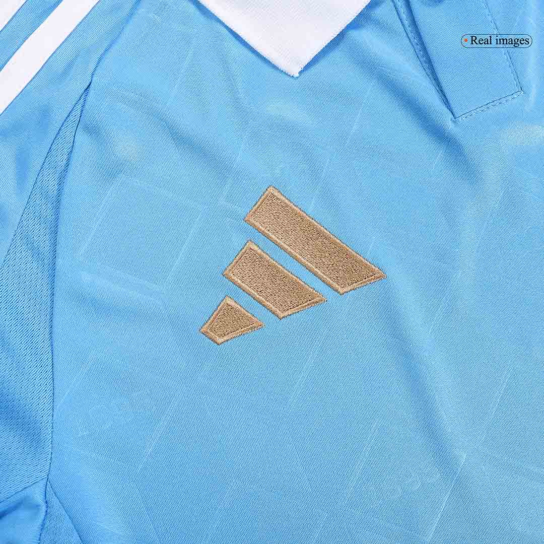maillot Belgium 2024 extérieur bleu