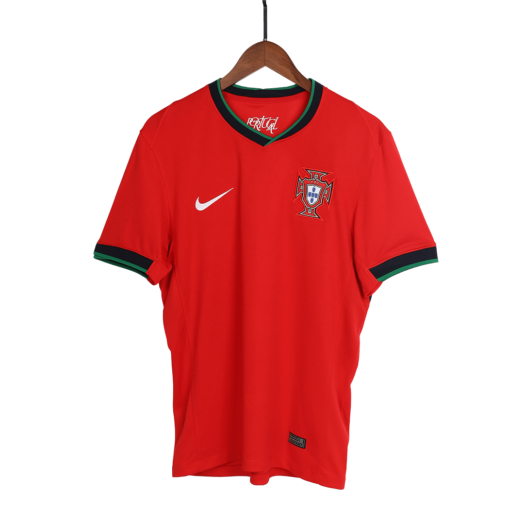 maillot Portugal 2024 domicile rouge Premium