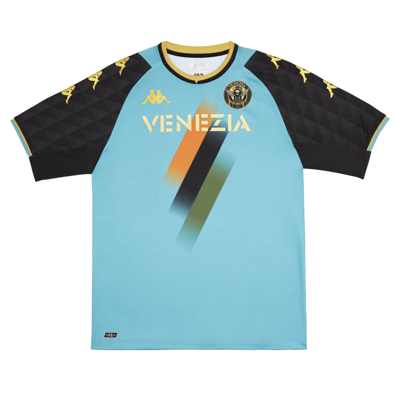 maillot Venezia FC 2021/22 troisième noir