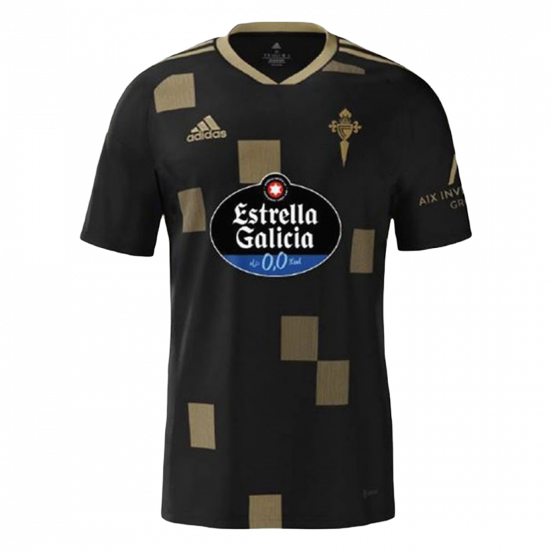 maillot Celta Vigo 2022/23 domicile noir