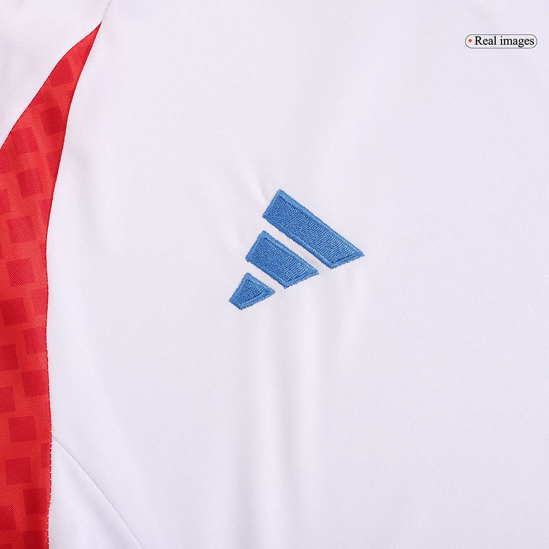 maillot Chile 2024 extérieur blanc