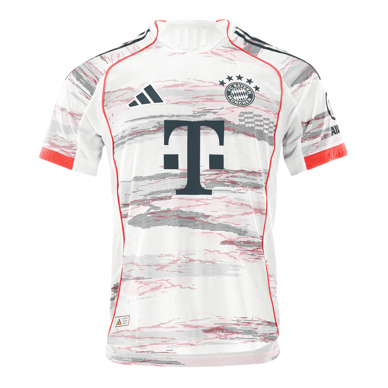 maillot Bayern Munich 2025/26 extérieur blanc Player Version