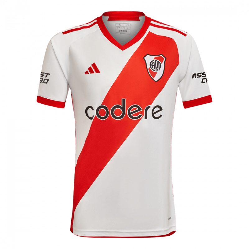 maillot River Plate 2023/24 domicile blanc