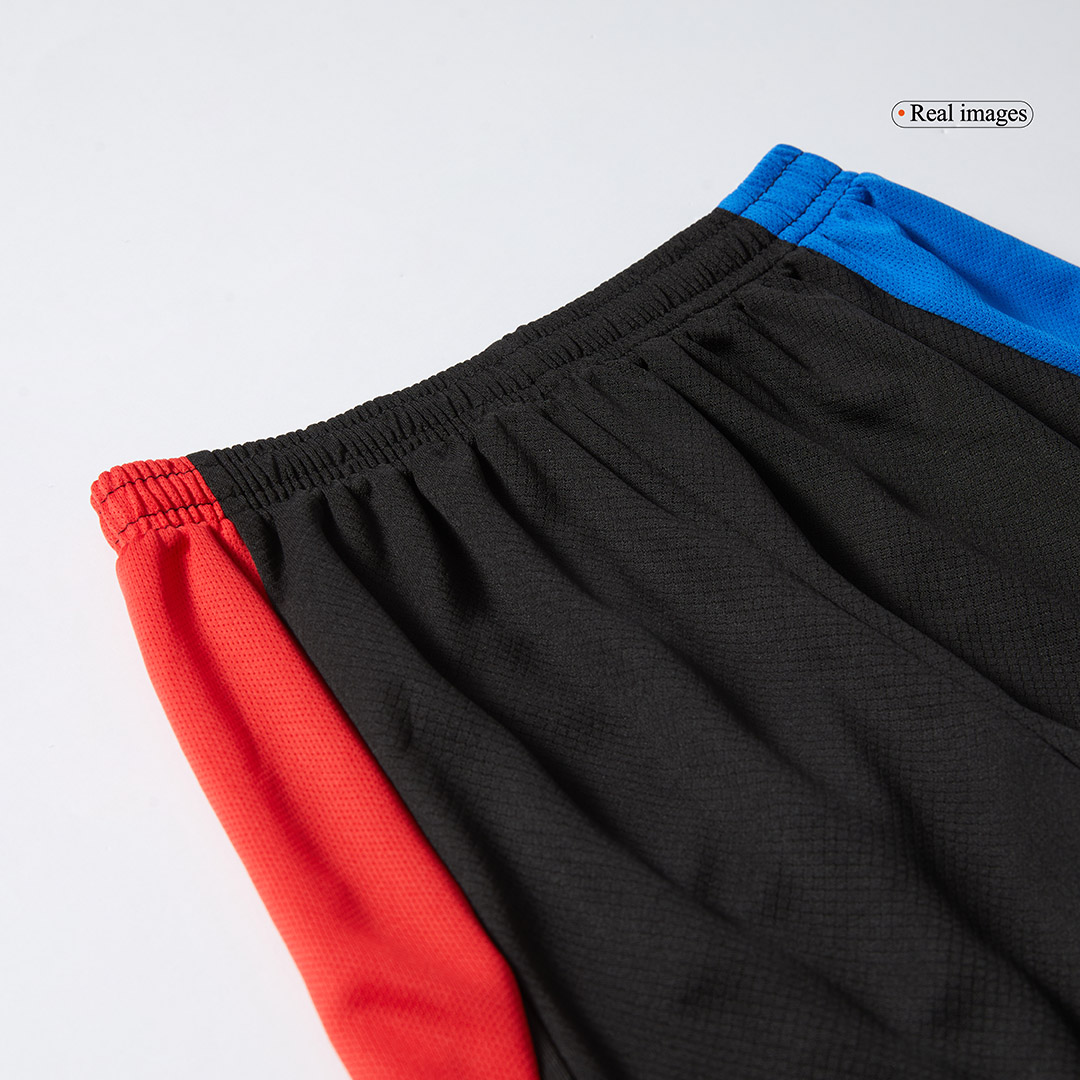 kit enfant Barcelona 2024/25 extérieur noir