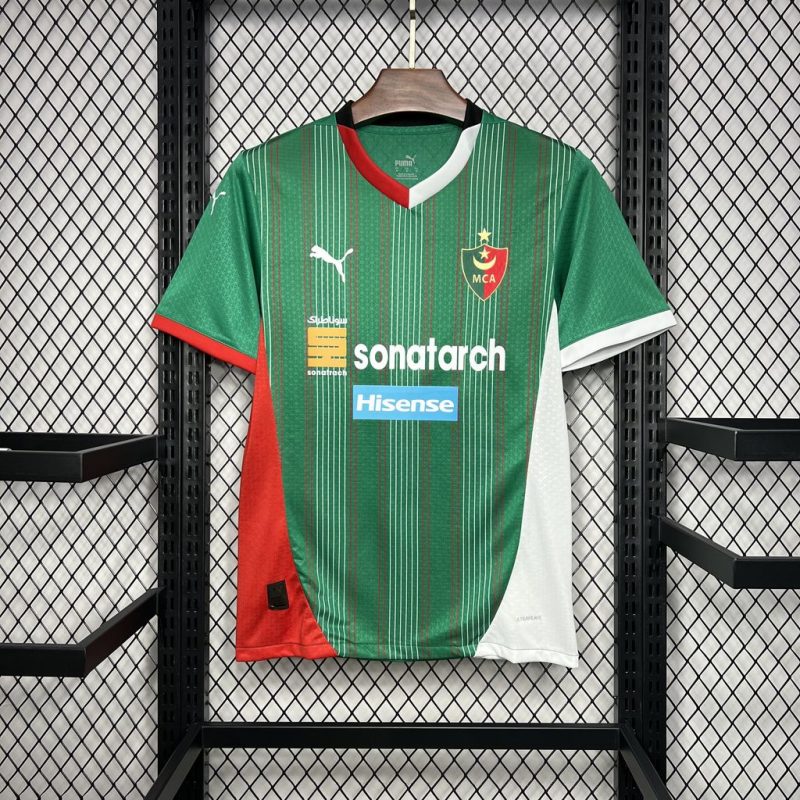 maillot MC Alger maillot 2024/25 domicile
