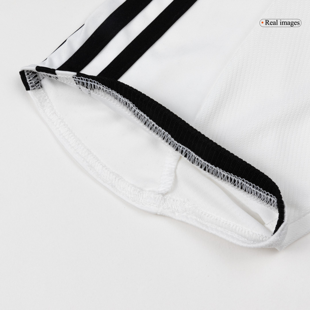 maillot Germany 2008 domicile blanc Retro