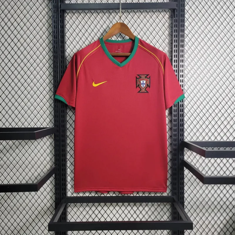 Portugal 2006 domicile Maillot rétro