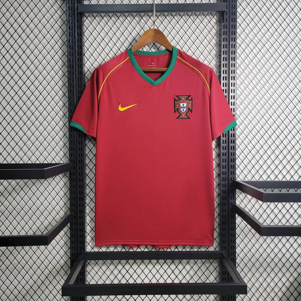 Portugal 2006 domicile Retro Jersey