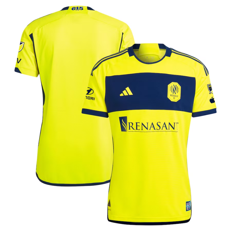 Nashville SC maillot 2024/25 Maillot