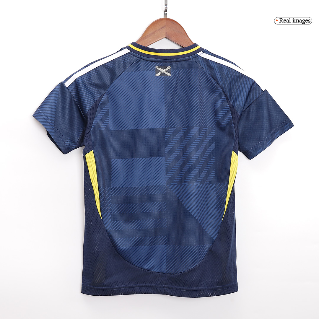 kit enfant Scotland 2024 domicile noir