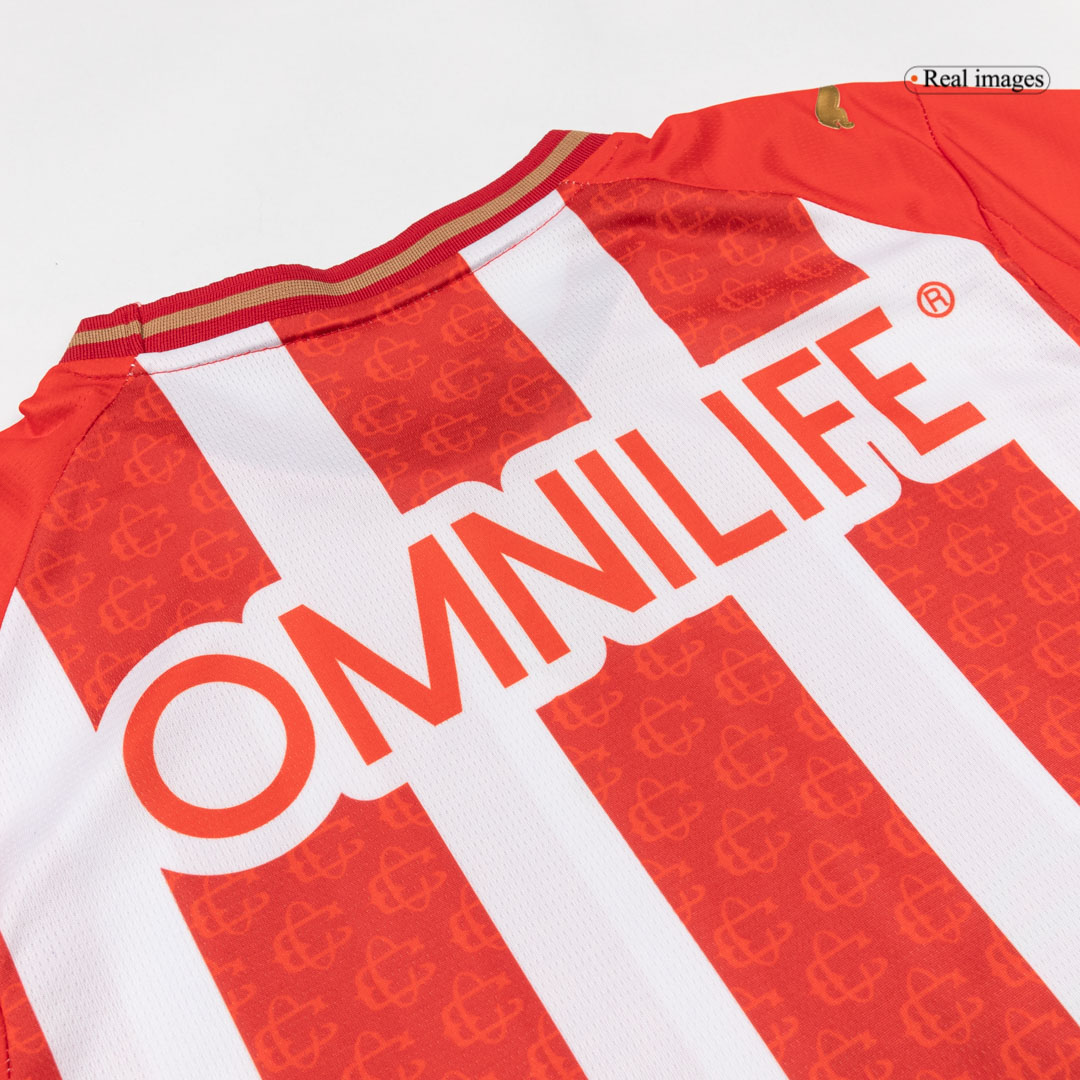 maillot Chivas 2026/27 domicile blanc