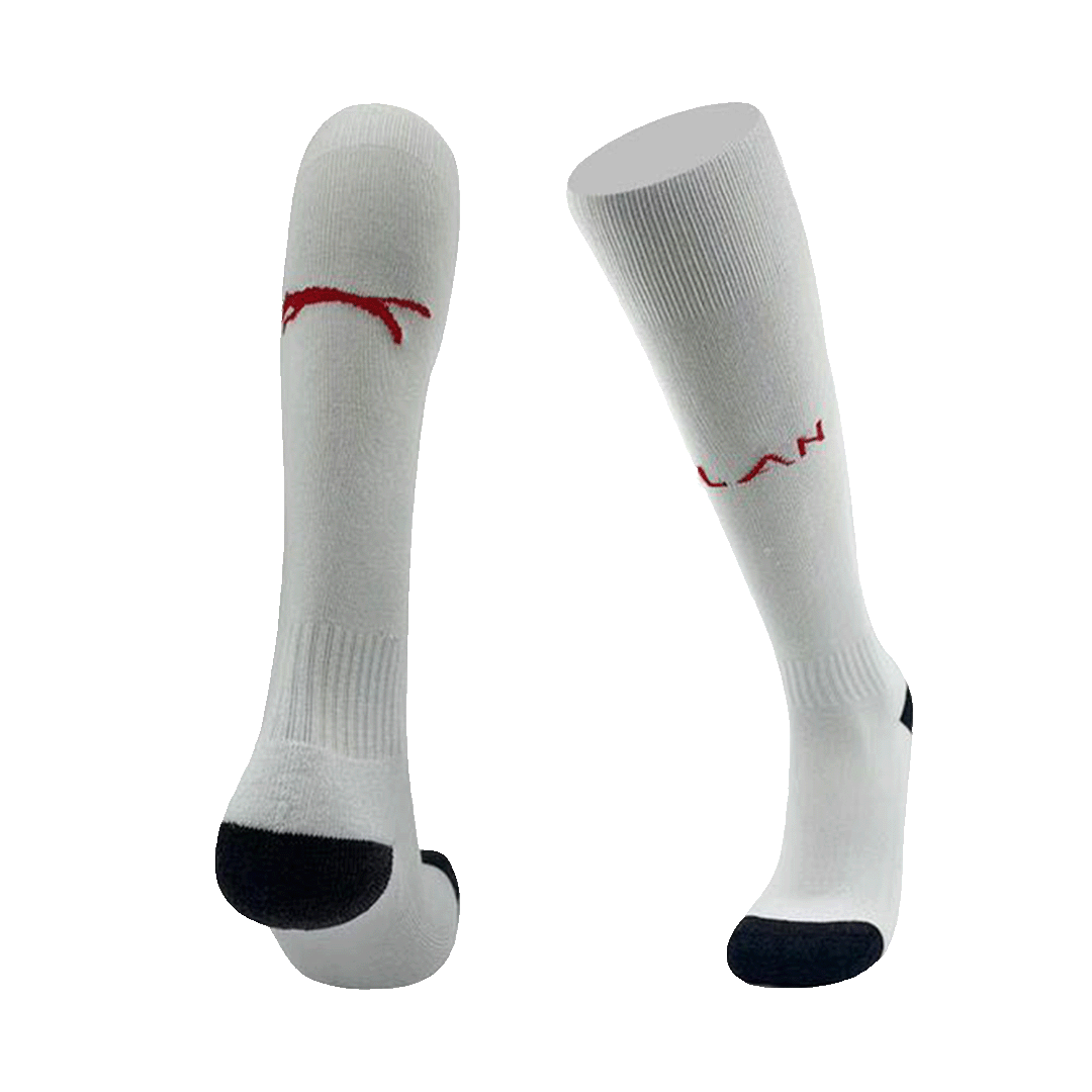 kit enfant AC Milan 2024/25 domicile rouge