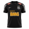 maillot Santos FC 2011/12 extérieur noir Retro