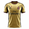 maillot AC Milan 2013/14 troisième jaune Retro