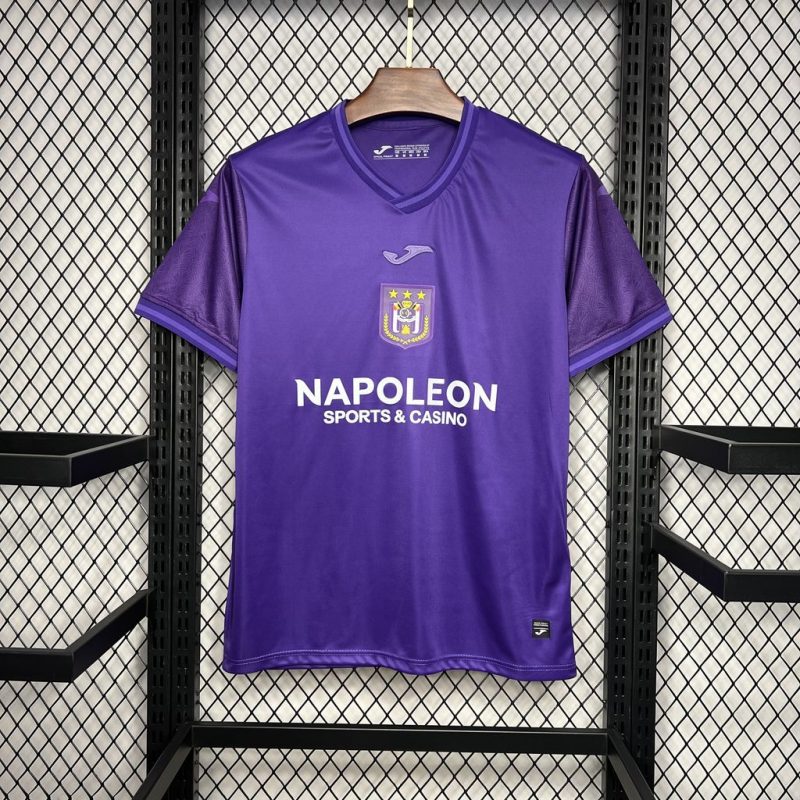 maillot Anderlecht Maillot foot 2024/25 domicile