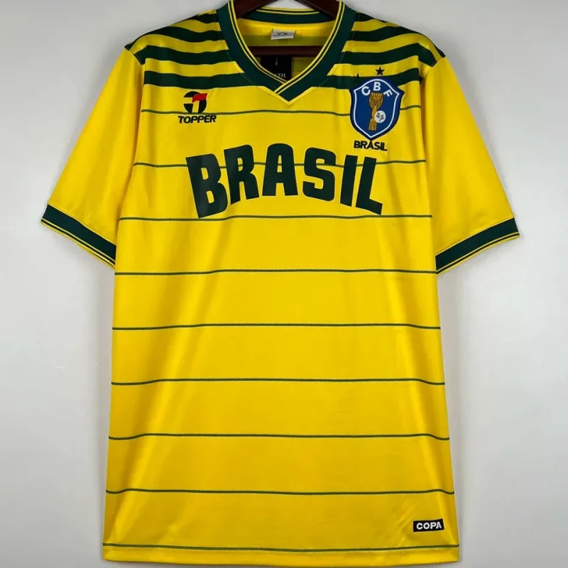Brazil 1984 Maillot rétro
