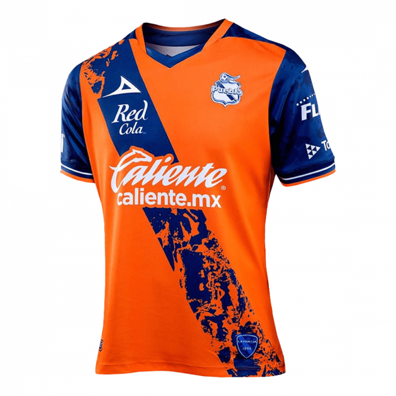 maillot Club Puebla 2022/23 extérieur bleu