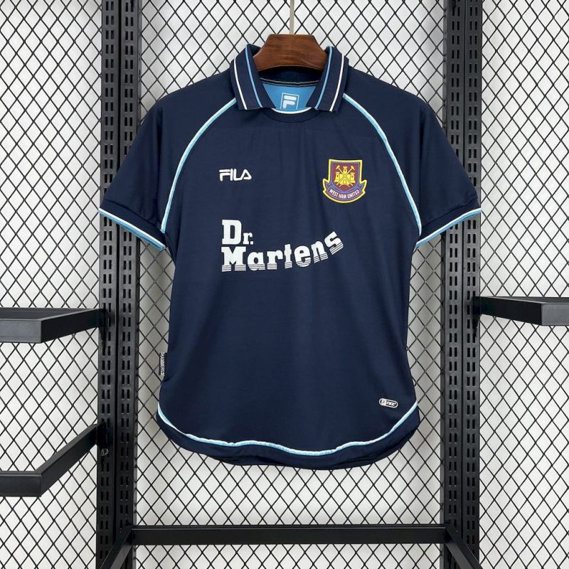West Ham maillot 1999/01 Maillot rétro