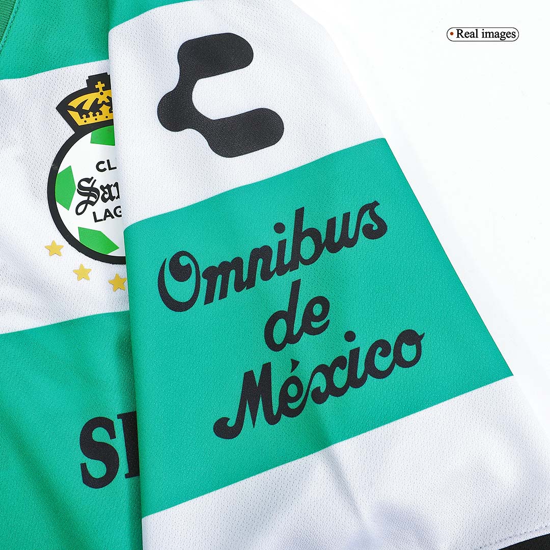 maillot Santos Laguna 2022/23 domicile blanc