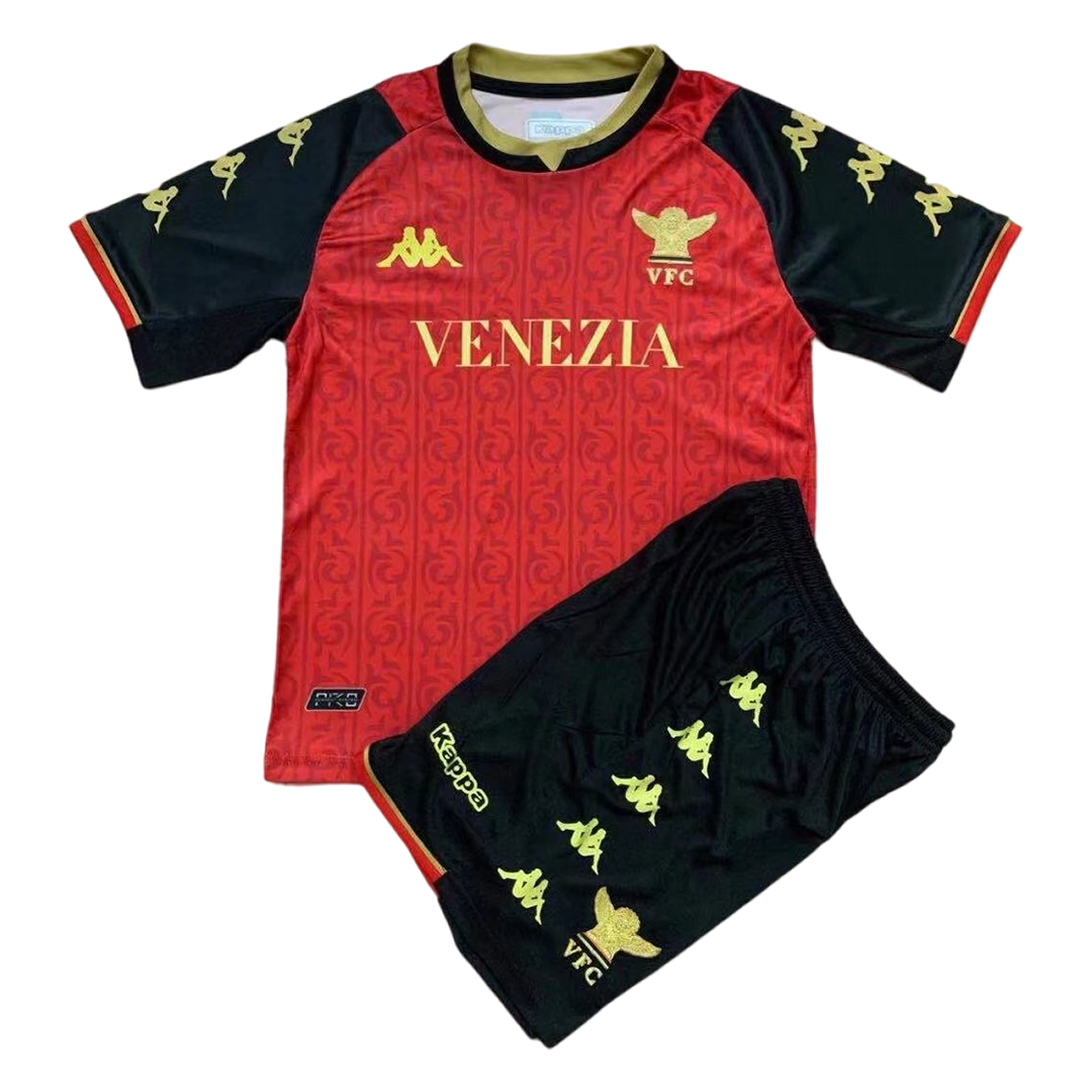 kit enfant Venezia FC 2021/22 quatrième noir