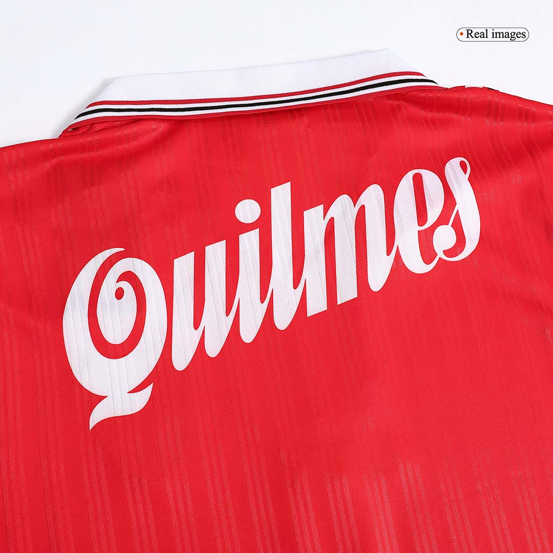 maillot River Plate 1996/97 extérieur rouge Retro