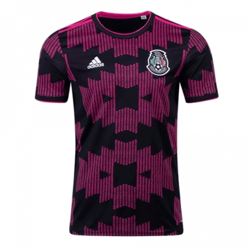 maillot Mexico 2021 domicile noir Player Version
