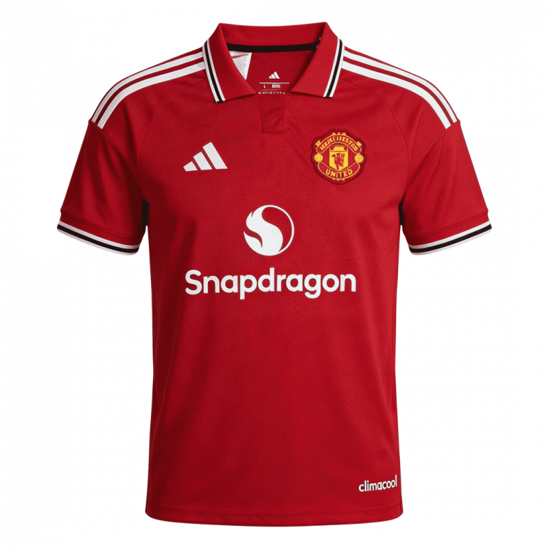 maillot Manchester United 2026/27 domicile rouge