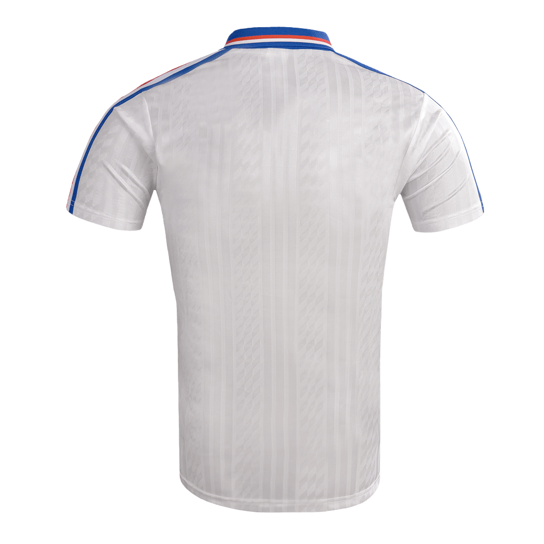 maillot France 1994 extérieur blanc Retro