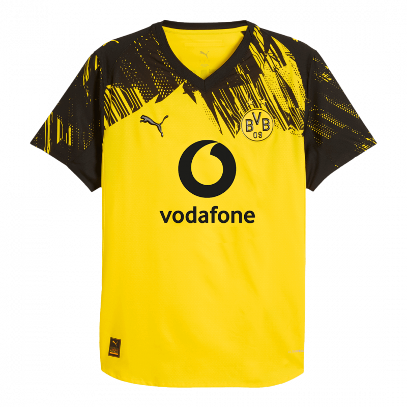 maillot Borussia Dortmund 2025/26 domicile jaune Player Version