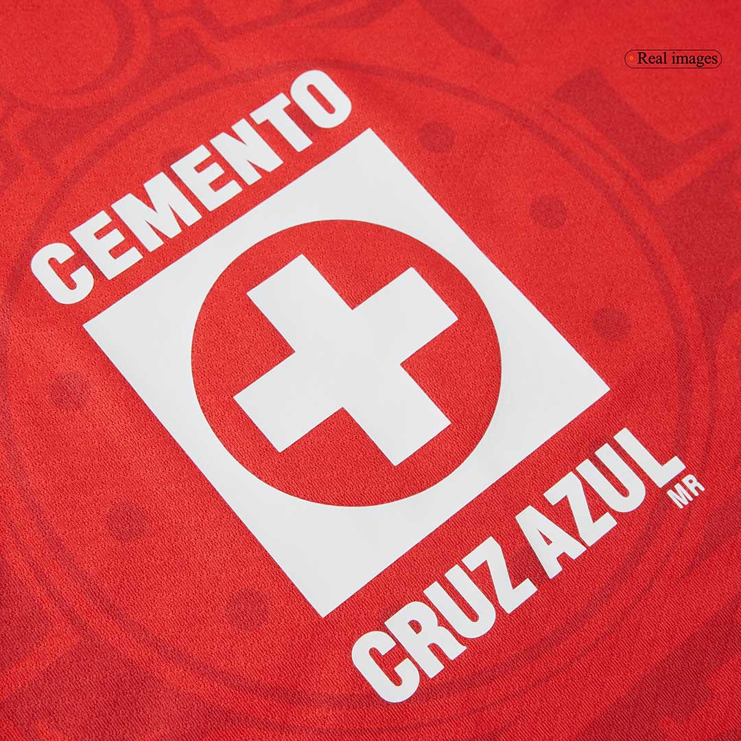 kit enfant Cruz Azul 2024/25 troisième rouge