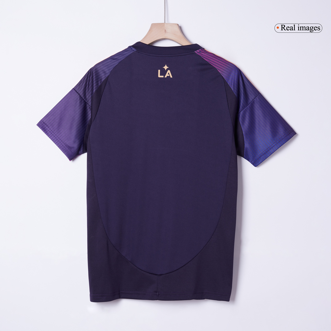 maillot LA Galaxy 2025 extérieur violet