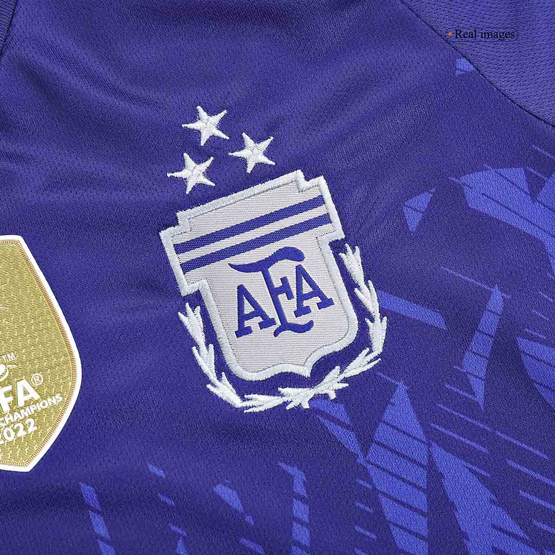 Argentina 2022 extérieur Purple trois étoiles Kids Kit