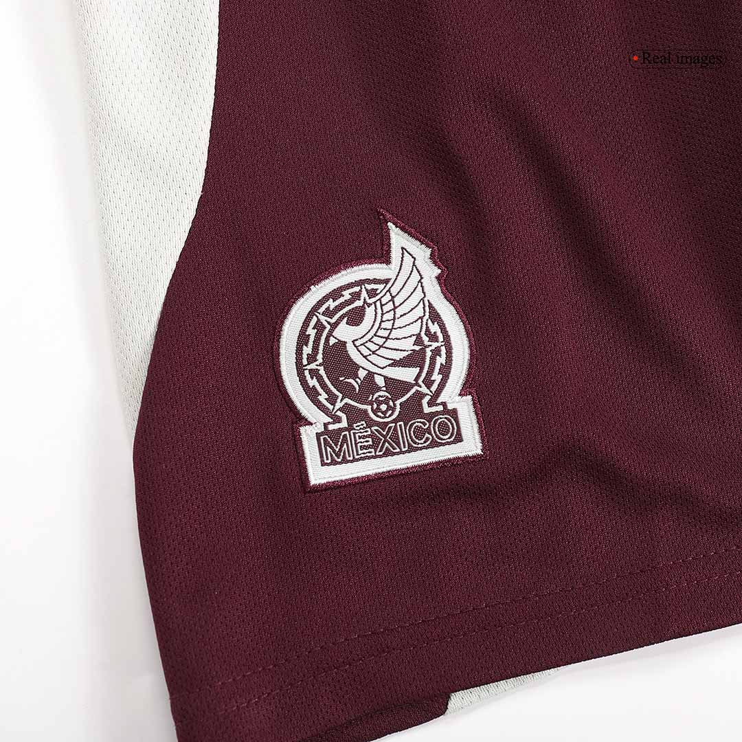 Mexico 2024 domicile Red ensemble de football