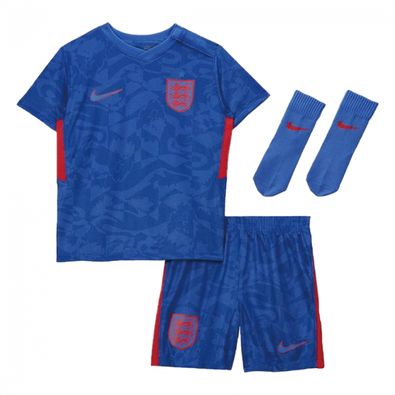 kit enfant England 2020 extérieur bleu