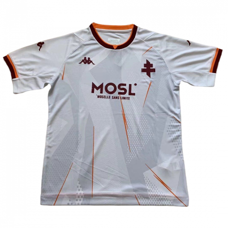 maillot FC Metz 2021/22 troisième blanc