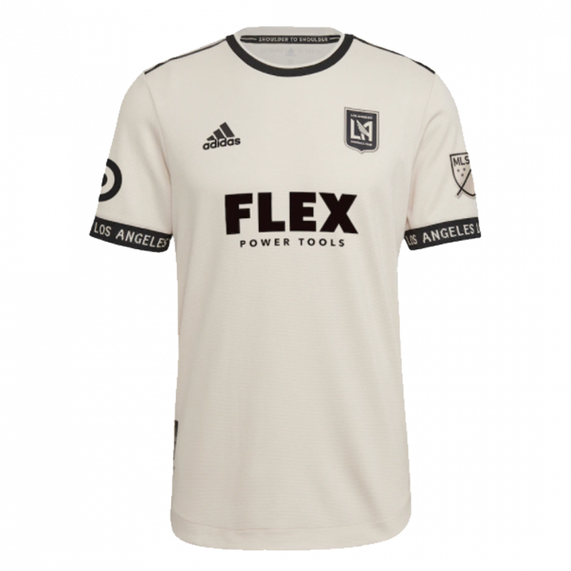 maillot Los Angeles FC 2021 extérieur blanc version joueur