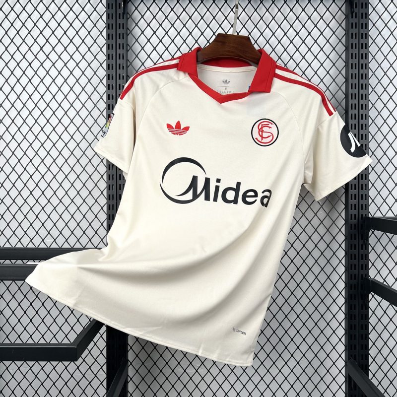 Seville maillot foot 2026/27 Maillot