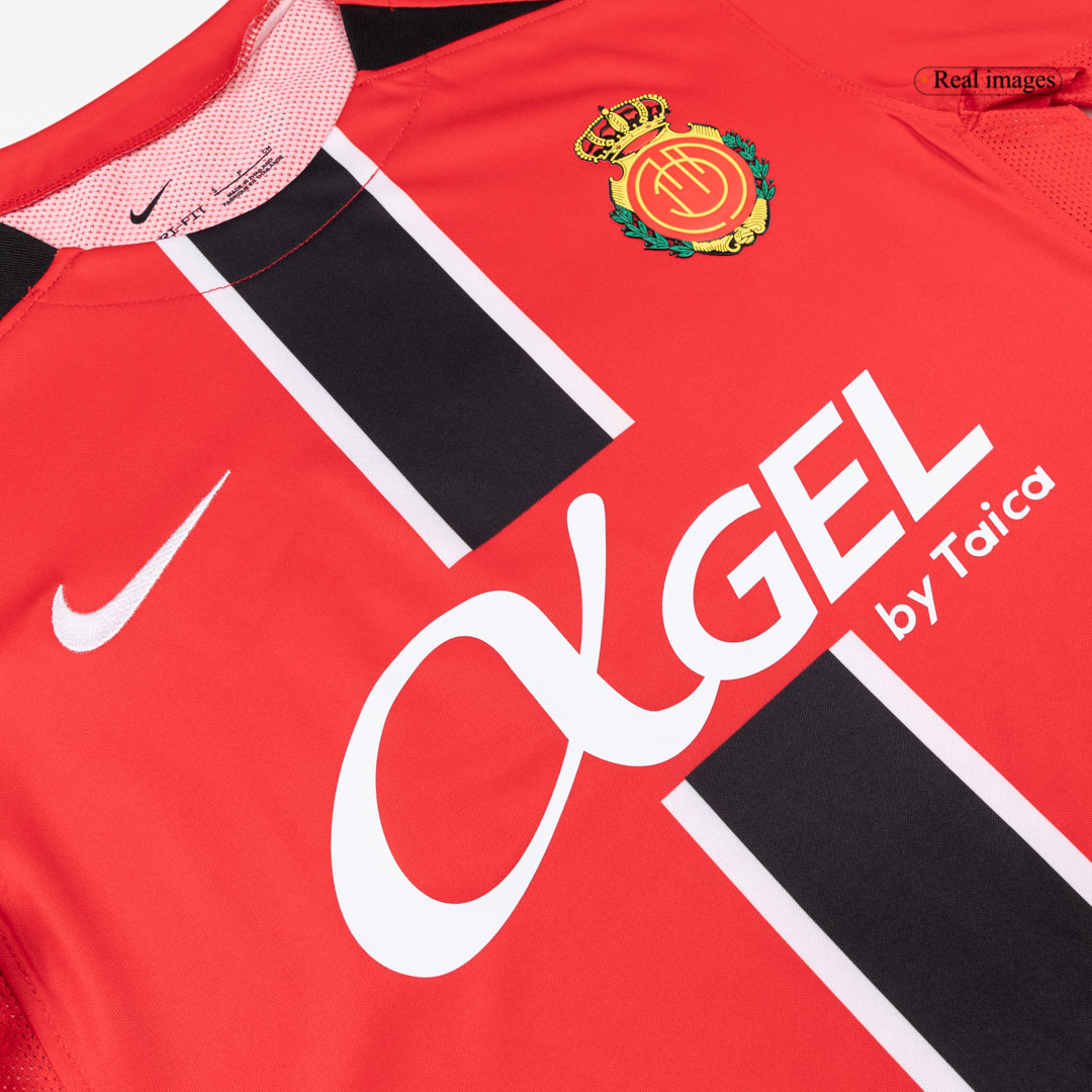 maillot RCD Mallorca 2025/26 domicile rouge
