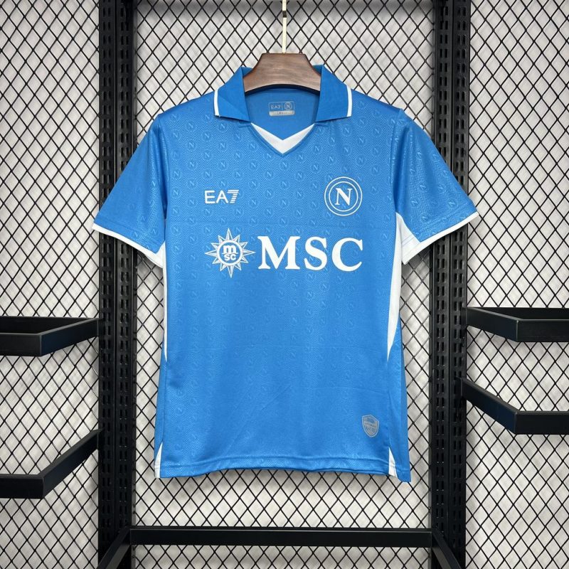 maillot Naples maillot foot 2024/25 domicile