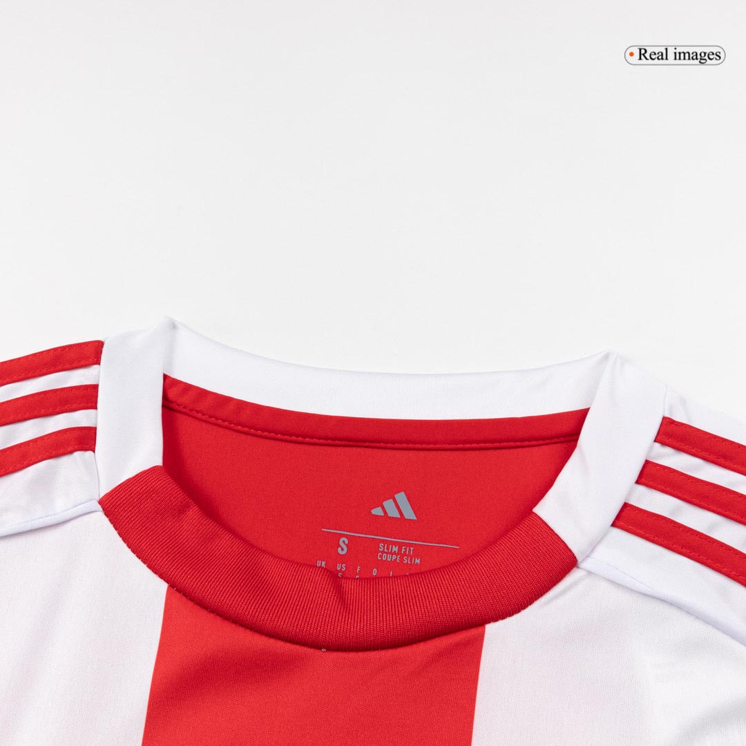 maillot Olympiacos 2025/26 domicile blanc