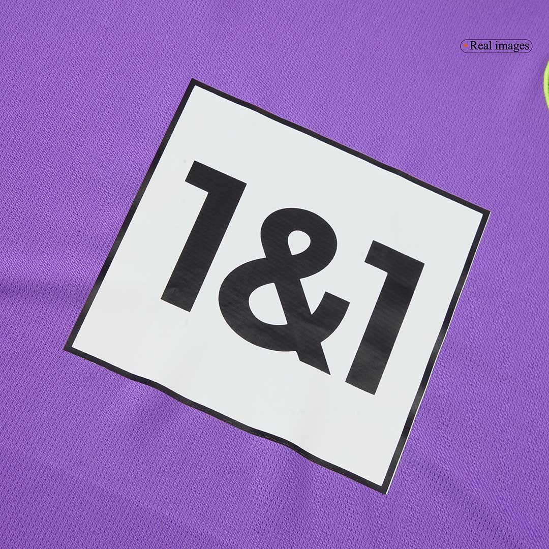 Borussia Dortmund 2024/25 Goalkeeper Purple Goalkeeper Jersey