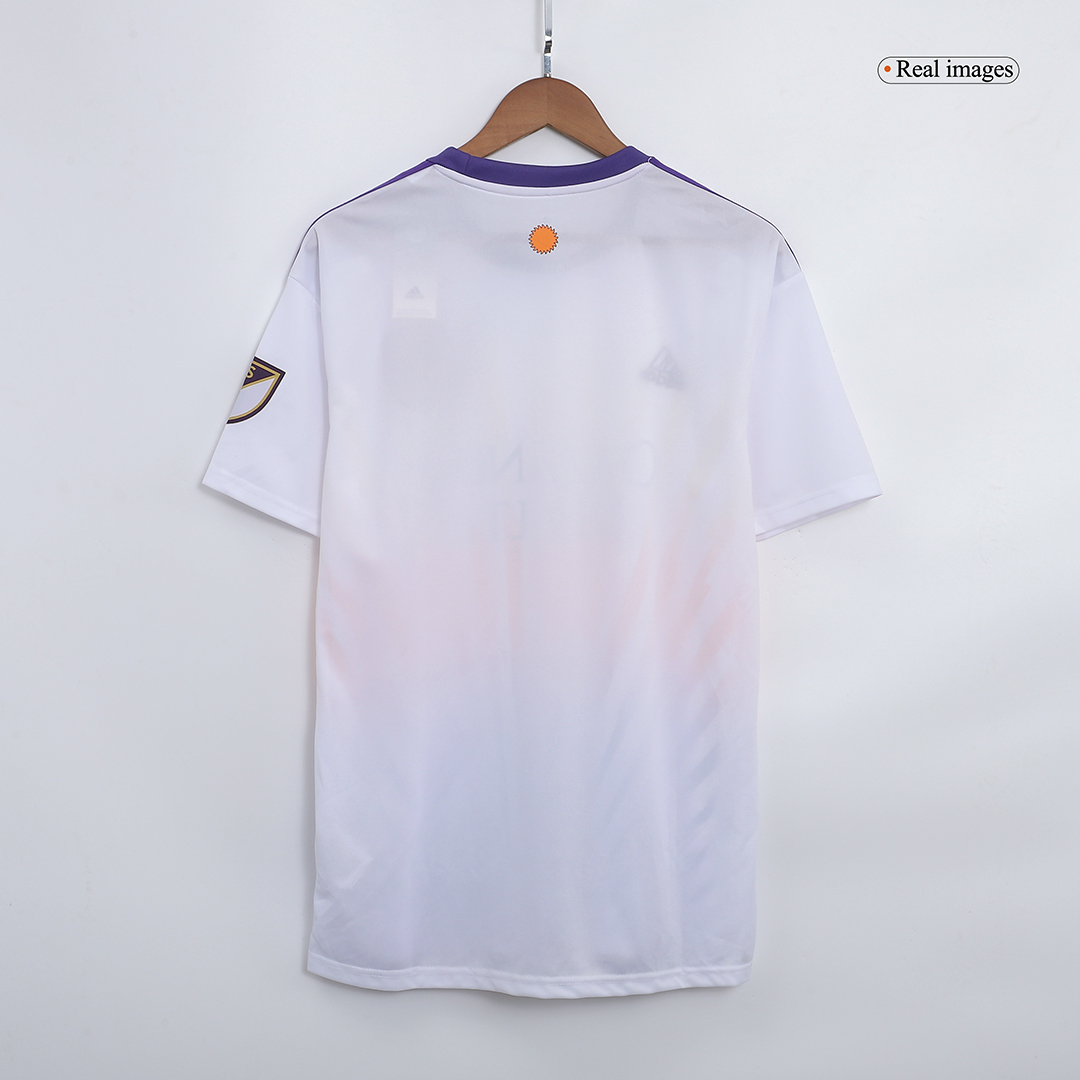maillot Orlando City 2022 extérieur blanc