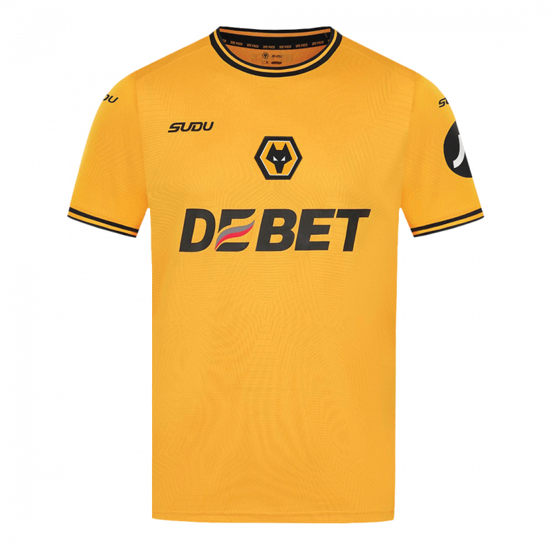 maillot Wolverhampton Wanderers 2024/25 domicile jaune